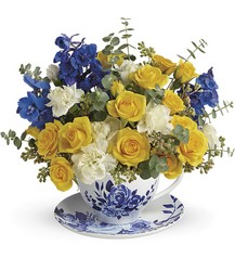 Teleflora's Pretty Teatime Bouquet from Fields Flowers in Ashland, KY